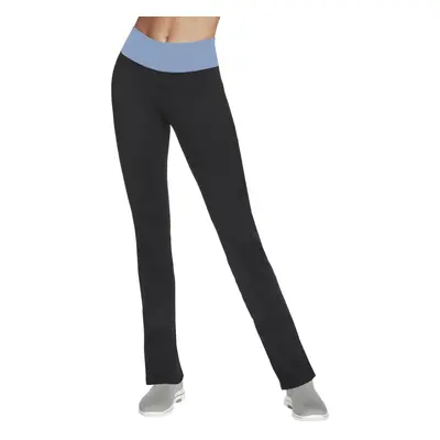 Skechers Women's GO Walk Pant Serenity Blue/Bold Black Medium