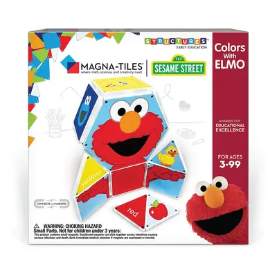 CreateOn Magna-Tiles Sesame Street Toys Magnetic Kids Building Toys from Sesame Street Books Col