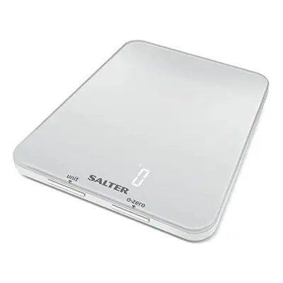 Salter WHDR Phantom Electronic Kitchen Scale, KG Maximum Capacity, Hidden until Lit Easy Read Di