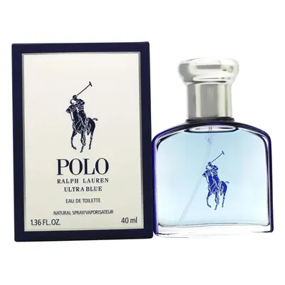 Ralph Lauren Polo Ultra Blue Eau De Toilette 40Ml