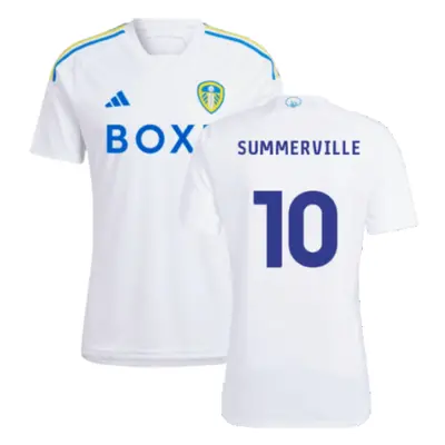 (S) Leeds United Home Shirt (SUMMERVILLE 10)