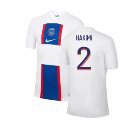 (MB) PSG Third Shirt (Kids) (HAKIMI 2)