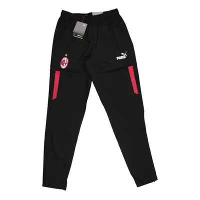 (XXL) AC Milan Pre-Match Woven Pants (Black)