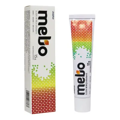 Mebo 0.25% Herbal & Natural Ointment 15g|Cream For Burns, Wounds & Skin Ulcers