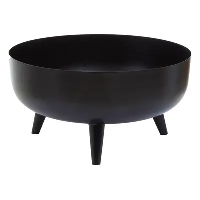 Elegant Design Black Planter, Durable Construction Of Garden Pot, Portable Lightweight Outdoor G