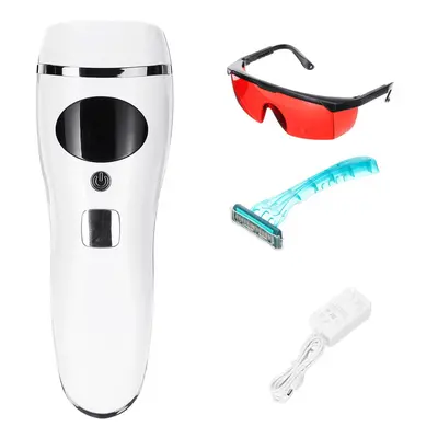 5 Gear Painless Permanent Epilator Permanent Hair Removal Machine Facial Epilator Remover Laser 