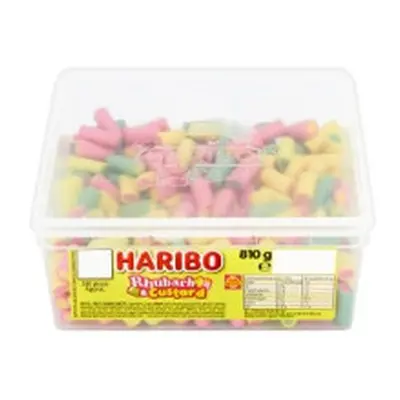 HARIBO Rhubarb & Custard 810g (Case of 6)