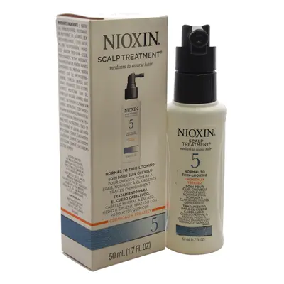 Nioxin System Scalp Treatment Normal To Thin-Looking Chemically Treated - 1.7 oz Treatment