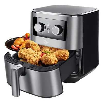 Air Fryer Oven, 5.5L Air Fryers Home Use 1700W with Rapid Air Technology for Healthy Oil Free & 