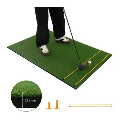 5X3 FT Golf Hitting Mat Standard Real Feel Golf Practice Mat Artificial Turf Mat