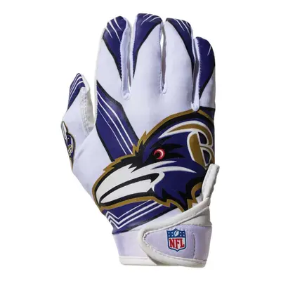 Franklin Sports Baltimore Ravens Youth NFL Football Receiver Gloves