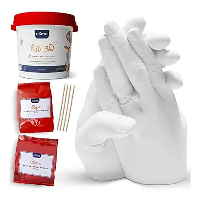 Hand Casting Kit - All-in-One Hand Moulding Kit - Unique Gifts for Couples - Keepsake Pottery We