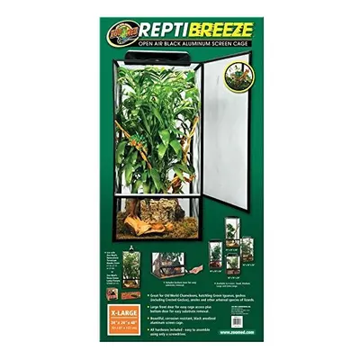 zoomed Zoo Med Repti Breeze Screen Cage, x x cm