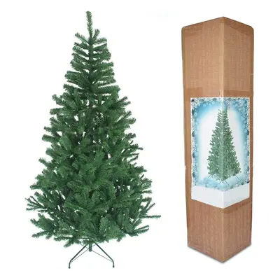 7ft/2.1m Alaskan Pine Green Christmas Bushy Looking Artificial Tree Tips