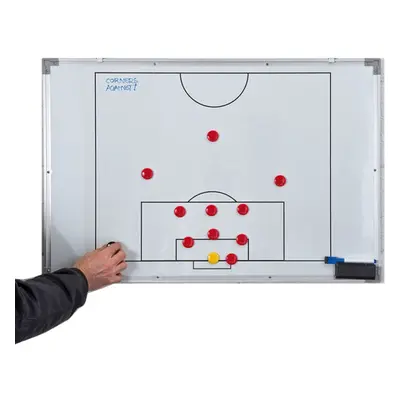 Precision Training Double-Sided Football Soccer Wall Tactics Board Large