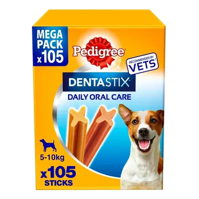 Pedigree Dentastix Dental Dog Treats Small Dog Dog Chews Oral Teeth Cleaning