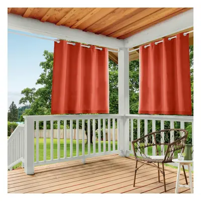 TOWN & COUNTRY BASICS Cabana Solid Heavyweight Indoor Outdoor Curtains Light Filtering Opacity w