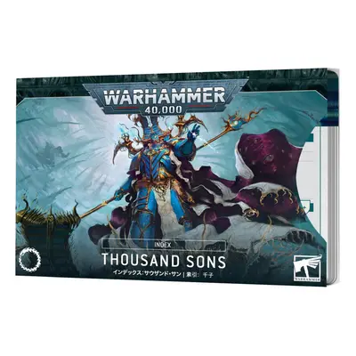 Games Workshop Warhammer 40k Index Cards: Thousand SONS