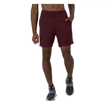 Champion Sport Moisture Wicking Athletic Men Gym Shorts (Reg. Or Big & Tall) Team Maroon Reflect