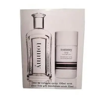 Tommy Hilfiger Pcs Set Men: 3.4 Cologne Sp + 2.5 Deodorant Stick