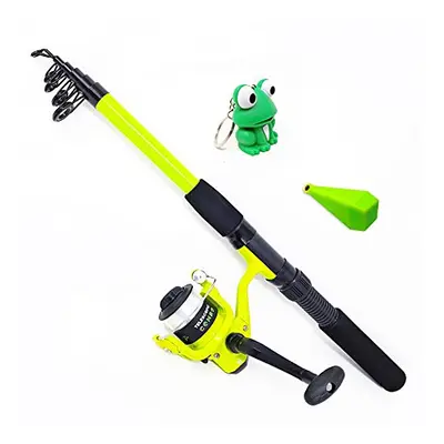 KIDS Fishing Rod Combo - Fishing Fun Telescopic (1.8m / 6ft) Rod/Matching Reel/Line/Training Wei