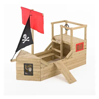 TP Pirate Galleon Wooden Playhouse - FSC certified