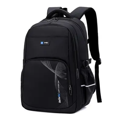 (black,blue) Breathable Primary School Student Backpacks For Boys Grade 5 Junior High School Tee