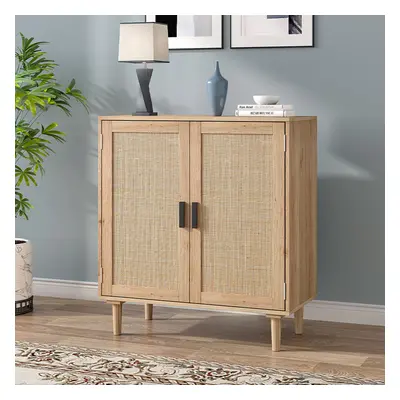 Rattan Sideboard with Double Doors