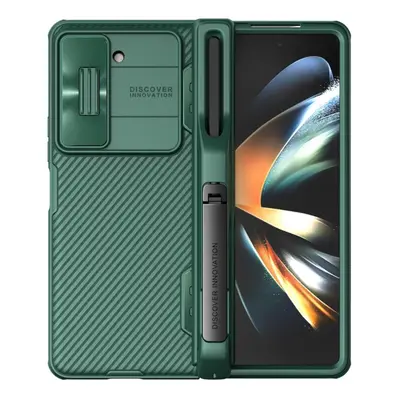 (green, Samsung Galaxy Z Fold 5) Nillkin For Samsung Galaxy Z Fold Case With Pen Slot Phone Hold