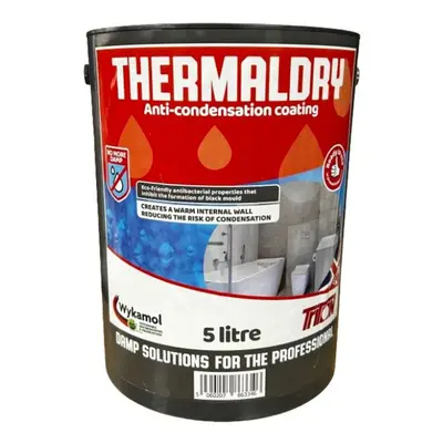 Wykamol Thermaldry Anti-Condensation Paint 5l Tub