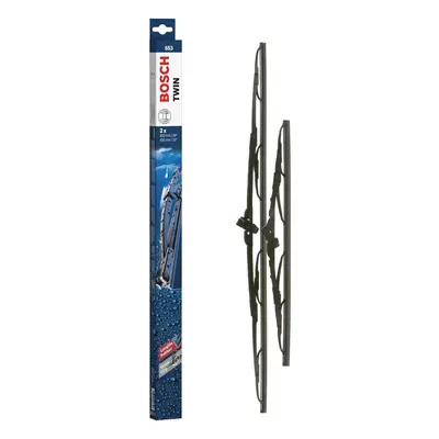 Bosch Wiper Blade Twin 653, Length: 650mm/400mm â set of front wiper blades