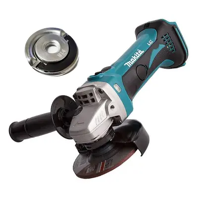 Makita DGA452Z 18v 4.5" 115mm Angle Grinder Lithium Ion Bare Unit + Flange Nut