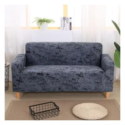 (black, 4seats(235-300cm)) Seater Sofa Cover Set Elastic Stretch Universal Sofa Covers Couch Pro