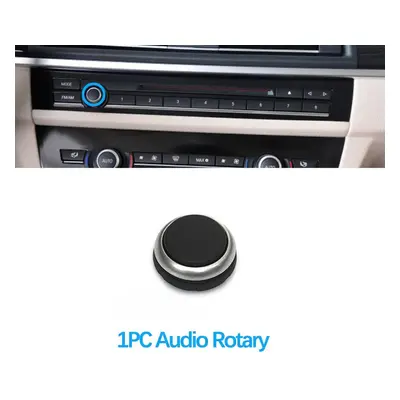 (Audio Rotary) 11/12/14pcs Dashboard Air Conditioner Ac Button Heater Switch Cover For Bmw 6 Ser