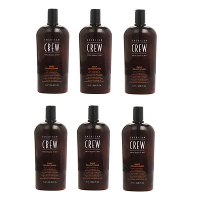 American Crew Daily Moisturizing conditioner Litre x6