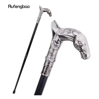 (as the picture) Horse Head Animal Fashion Walking Stick Decorative Cospaly Vintage Party Fashio