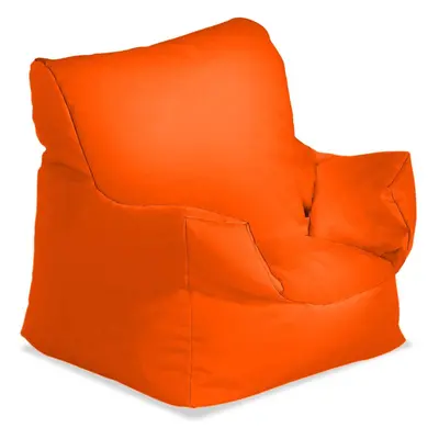 (Orange) Baby Chair Water Resistant Bean Bag