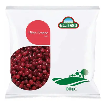 Greens Frozen Cranberries - 5x1kg