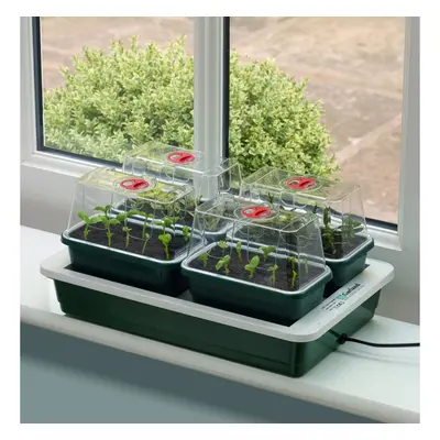 Electric Heated Propagator - Garland Fab Green Four Gal36fb - garland electric propagator fab he