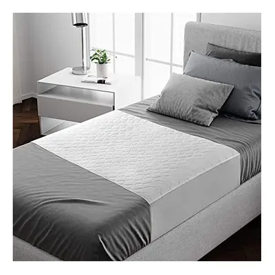 Washable Bed Protector/Pad with Tucks - Pack of 2- Double Bed Size| Best Kylie Sheet Mattress Pr