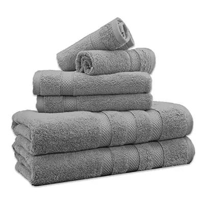 (gray, pack of ) 2x bath sheets