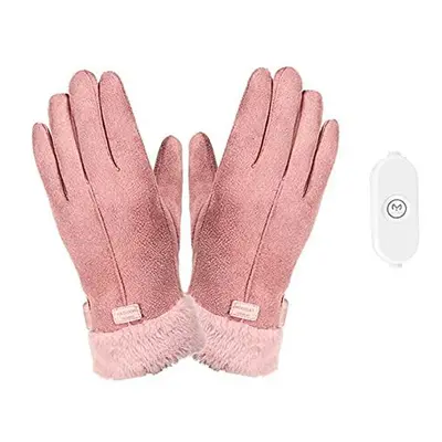 Women's USB Heated Gloves, Ladies Warming Gloves, USB Heating Gloves, Charging Heating Gloves, E