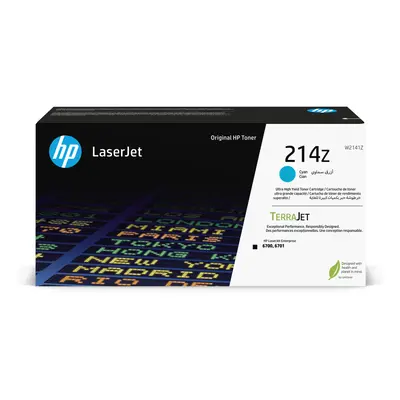 HP W2141Z/217Z Toner cartridge cyan ultra High-Capacity, 26K pages...