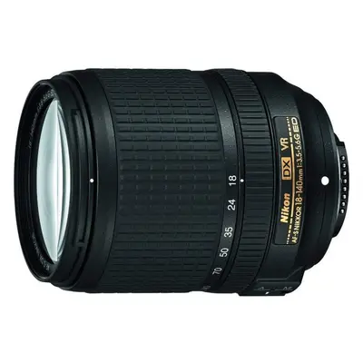 Refurbished Nikon AF-S DX NIKKOR 18-140mm f/3.5-5.6G ED Vibration Reduction Zoom Lens with Auto 