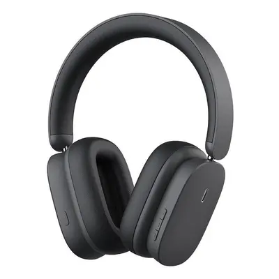 (Grey) Baseus Bowie H1 ANC Wireless Bluetooth 5.2 Headphones