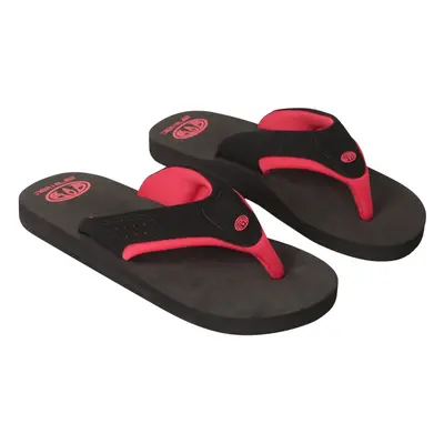 (1 UK, Jet Black) Animal Childrens/Kids Jekyl Recycled Flip Flops