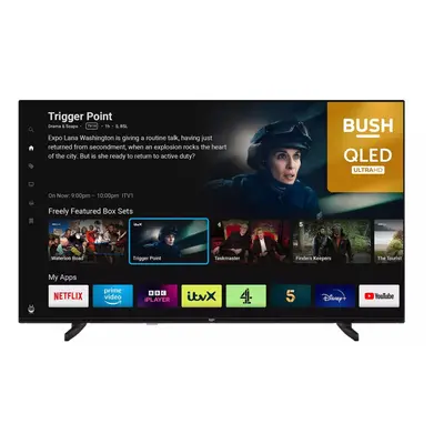 Bush 4K SMART TV QLED 50QT24SB 50" Ultra HD HDR TiVo Freely TV