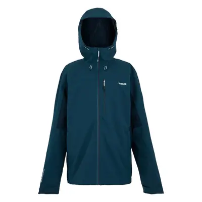 (S, Moonlight Denim/Navy) Regatta Mens Birchdale II Waterproof Jacket