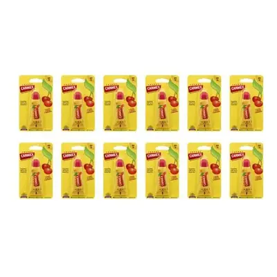 Carmex SPF15 Cherry Lip Balm Tube 10g (C13) (Pack of 12)