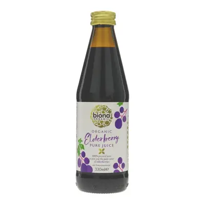 Biona Elderberry Juice - 330ml ( pack of )